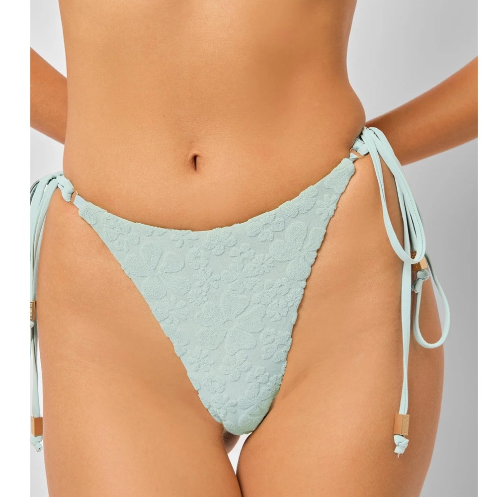 NWT- Blackbough Maddy String Cheeky Bikini Bottoms